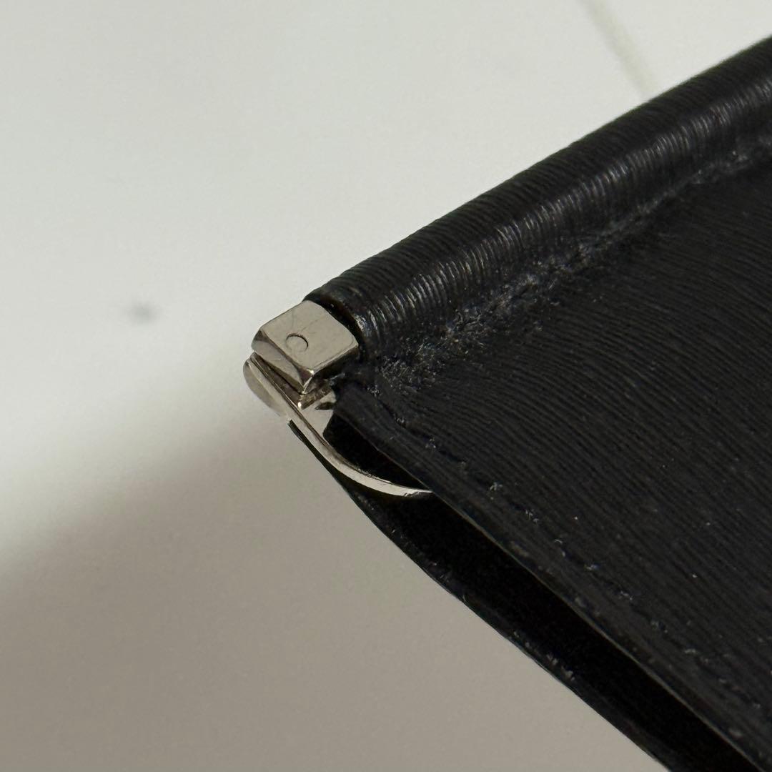 ⭐️未使用級⭐️ PORTER カレント　マネークリップ　二つ折り財布　ブラック