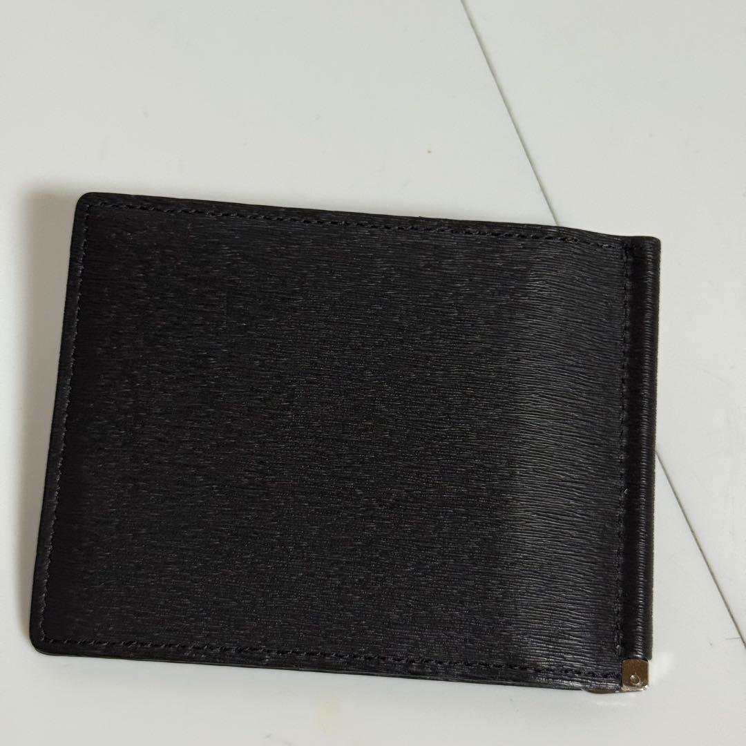 ⭐️未使用級⭐️ PORTER カレント　マネークリップ　二つ折り財布　ブラック