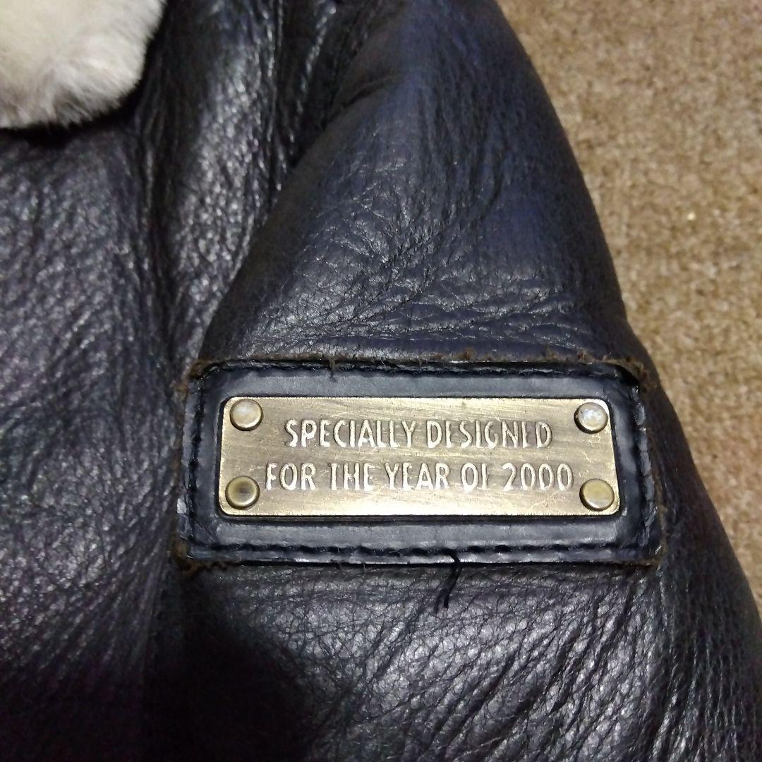 Sサイズ 非売品 SUNTORY BOSS ボス B-3 牛革 美品