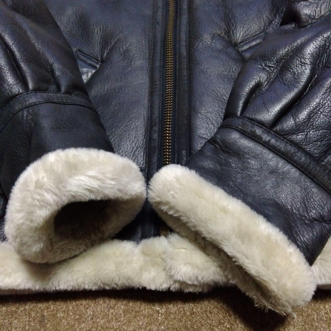 Sサイズ 非売品 SUNTORY BOSS ボス B-3 牛革 美品