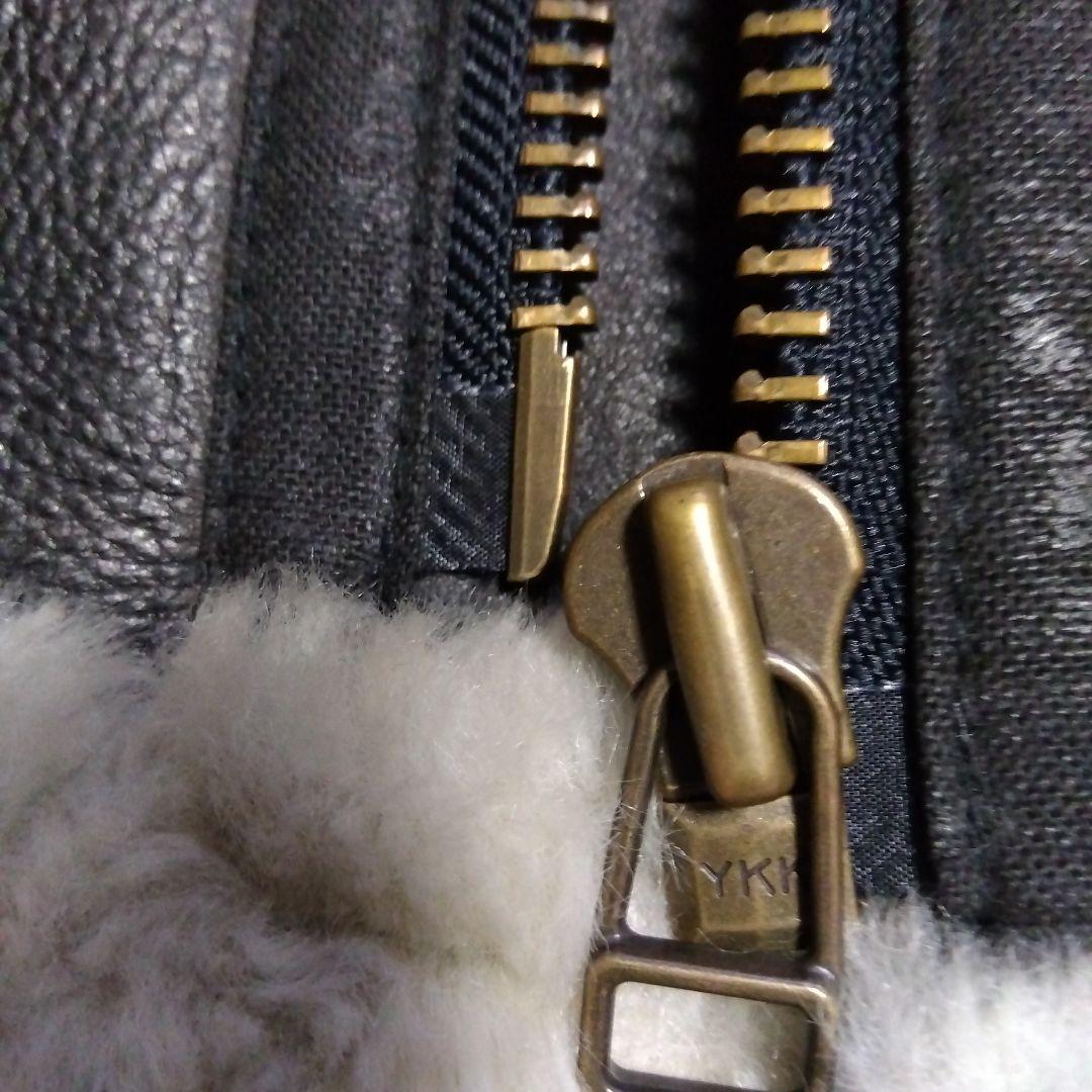 Sサイズ 非売品 SUNTORY BOSS ボス B-3 牛革 美品