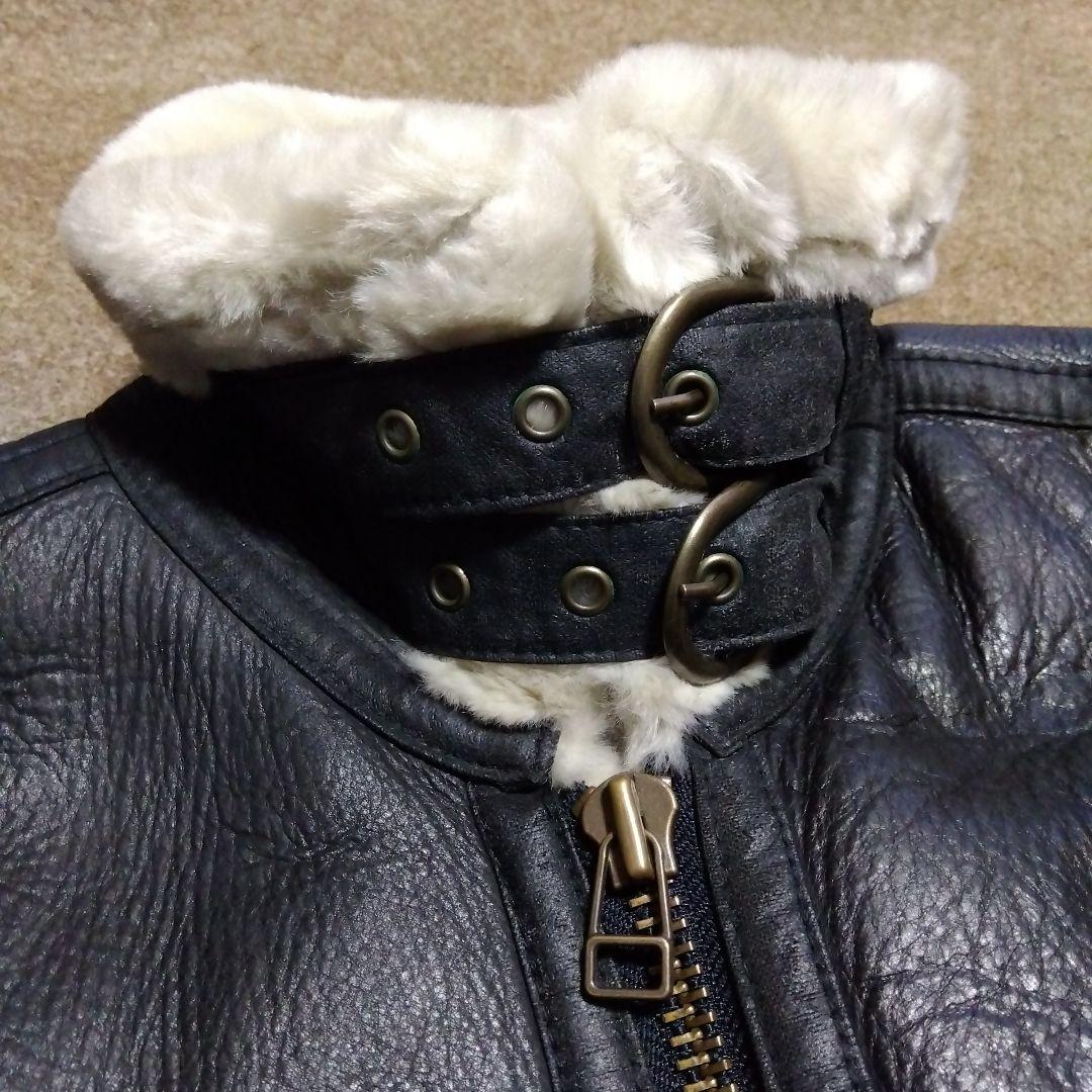 Sサイズ 非売品 SUNTORY BOSS ボス B-3 牛革 美品