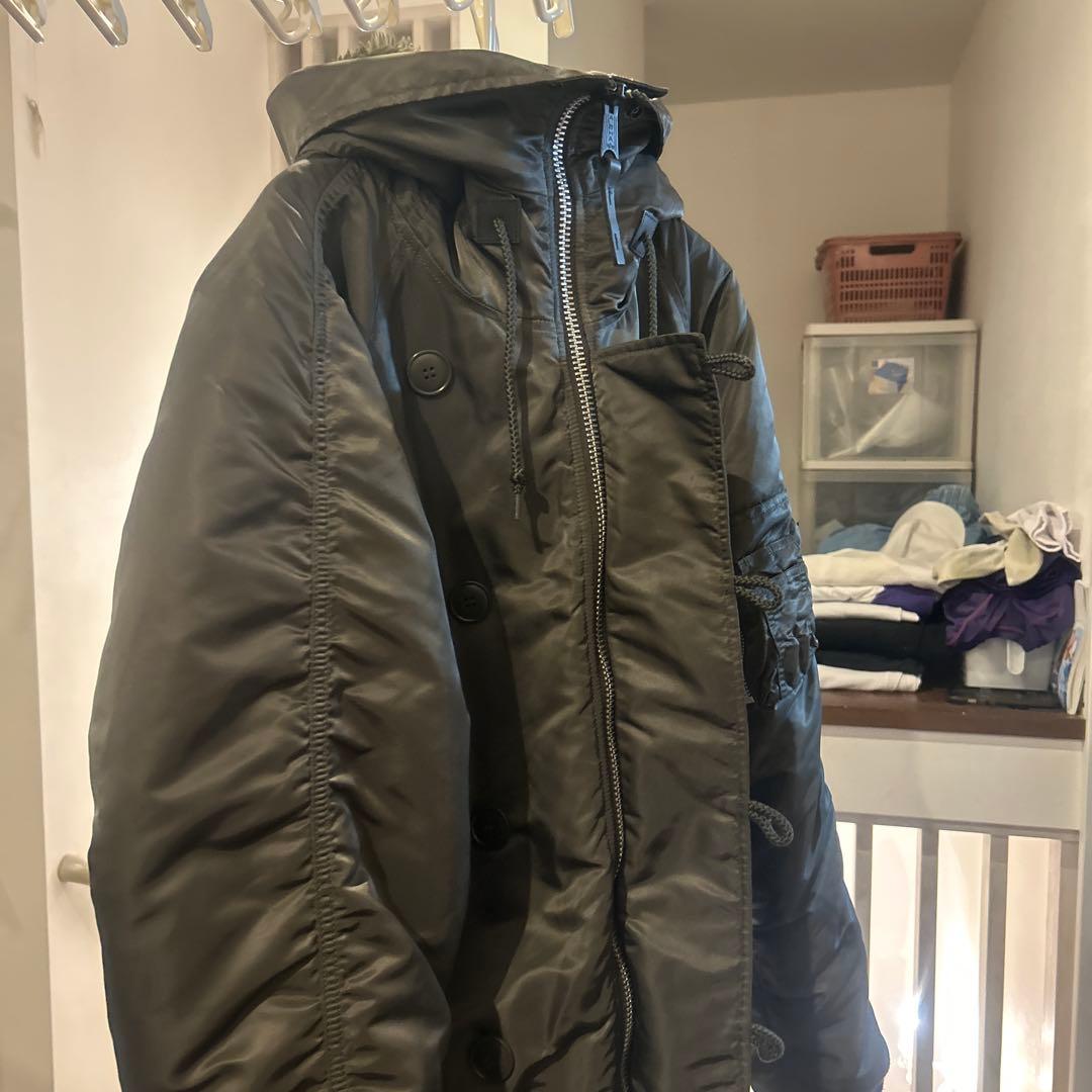 ジャケット・アウター alpha n-2b flight jacket y2k archive