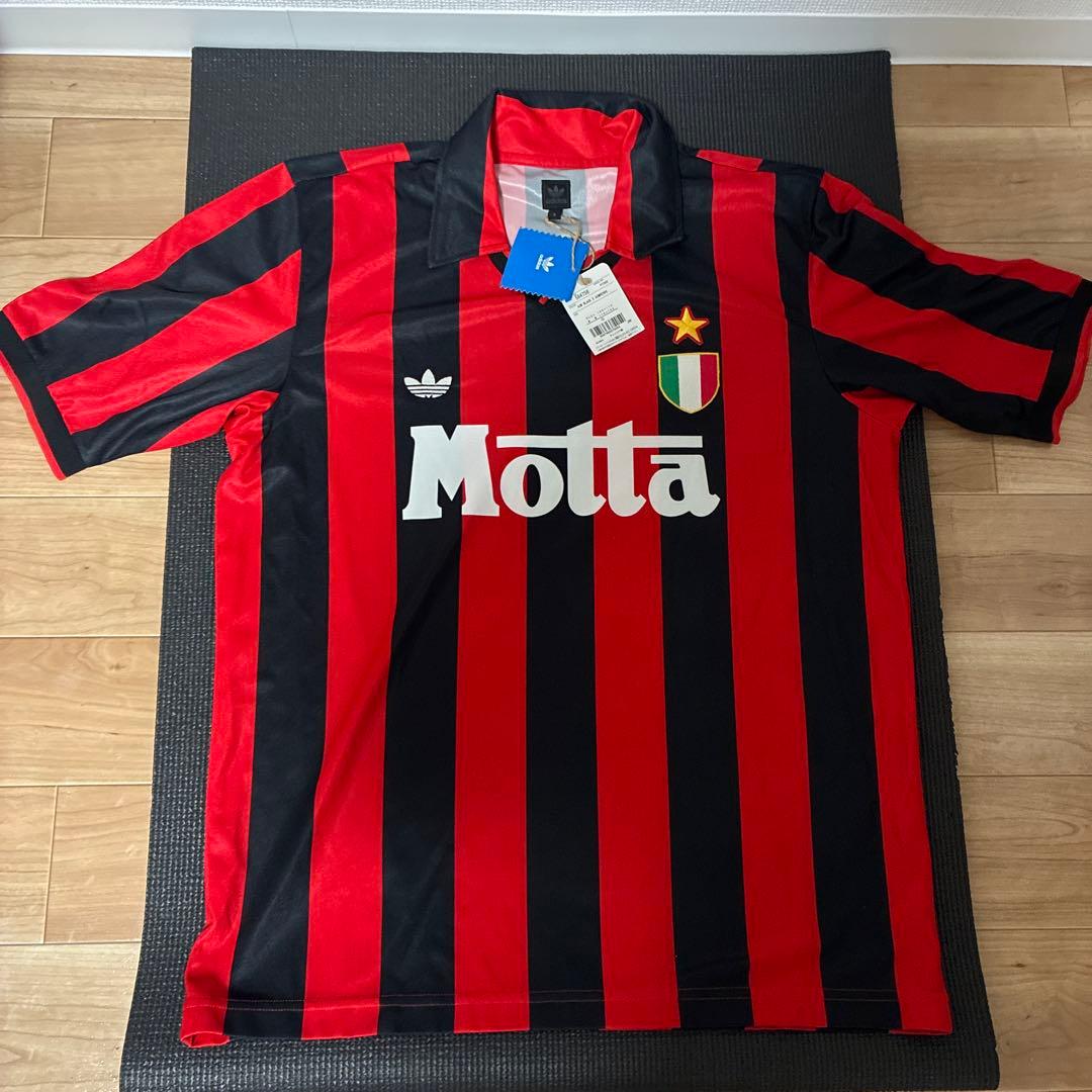 adidas ACミラン シャツ&ショーツセット L(O)サイズ