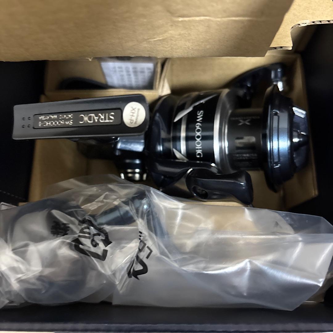 24ストラディック SW6000HG シマノ