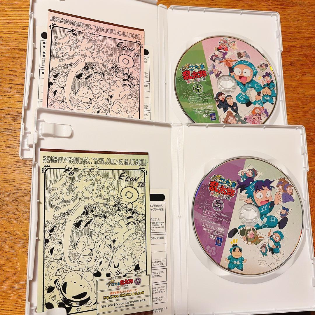 忍たま乱太郎DVD あのころの段1-4