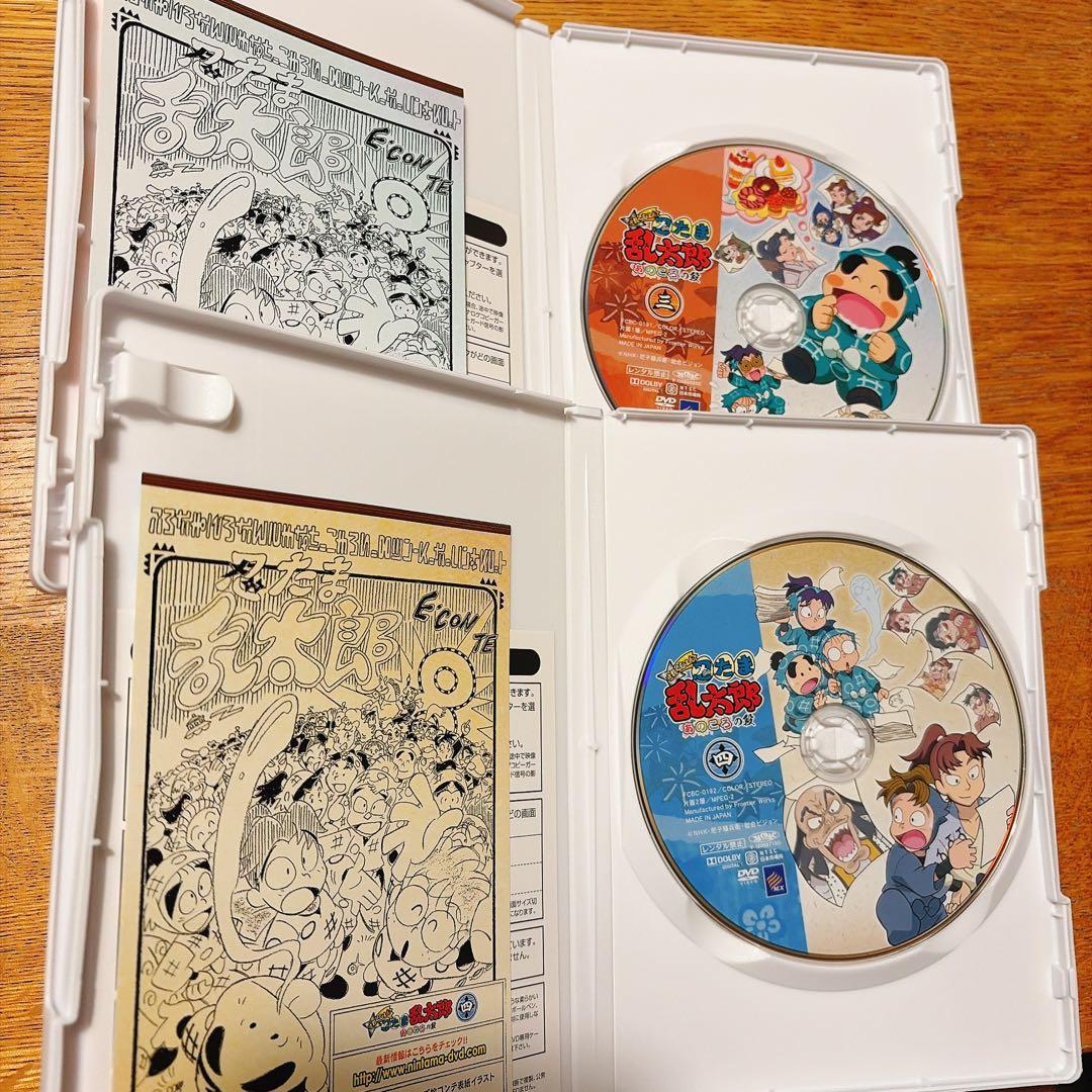 忍たま乱太郎DVD あのころの段1-4
