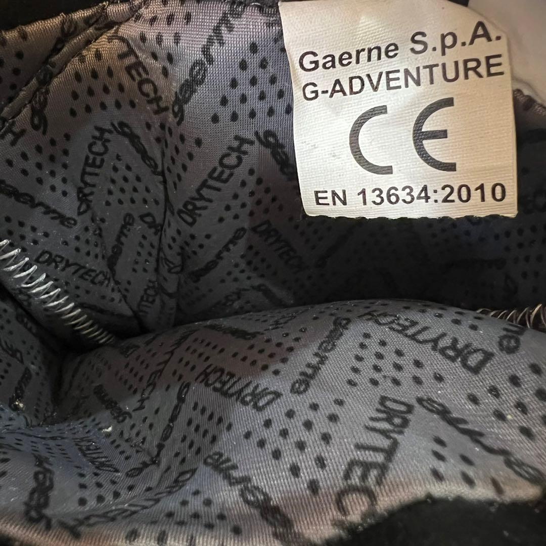 ガエルネ G-ADVENTURE バイク　シューズ　おしゃれブラック 26.5㎝