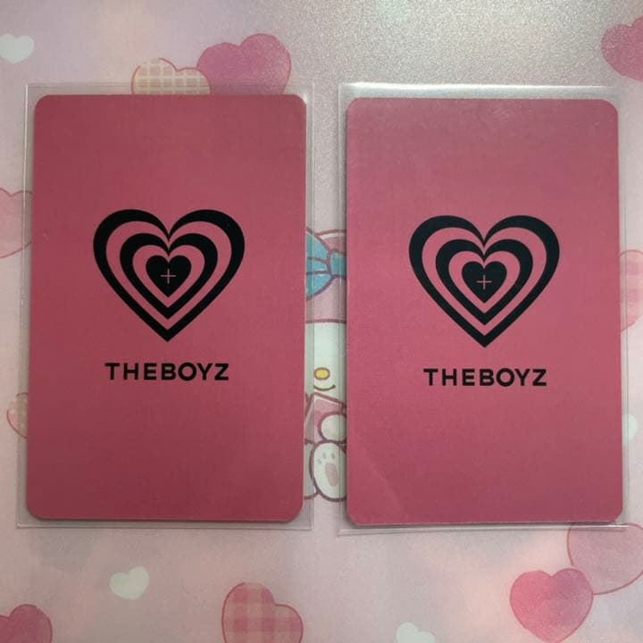 THE BOYZ ドボイズ　ドボ　ホームキット　パジャマ　ニュー　トレカ　レア