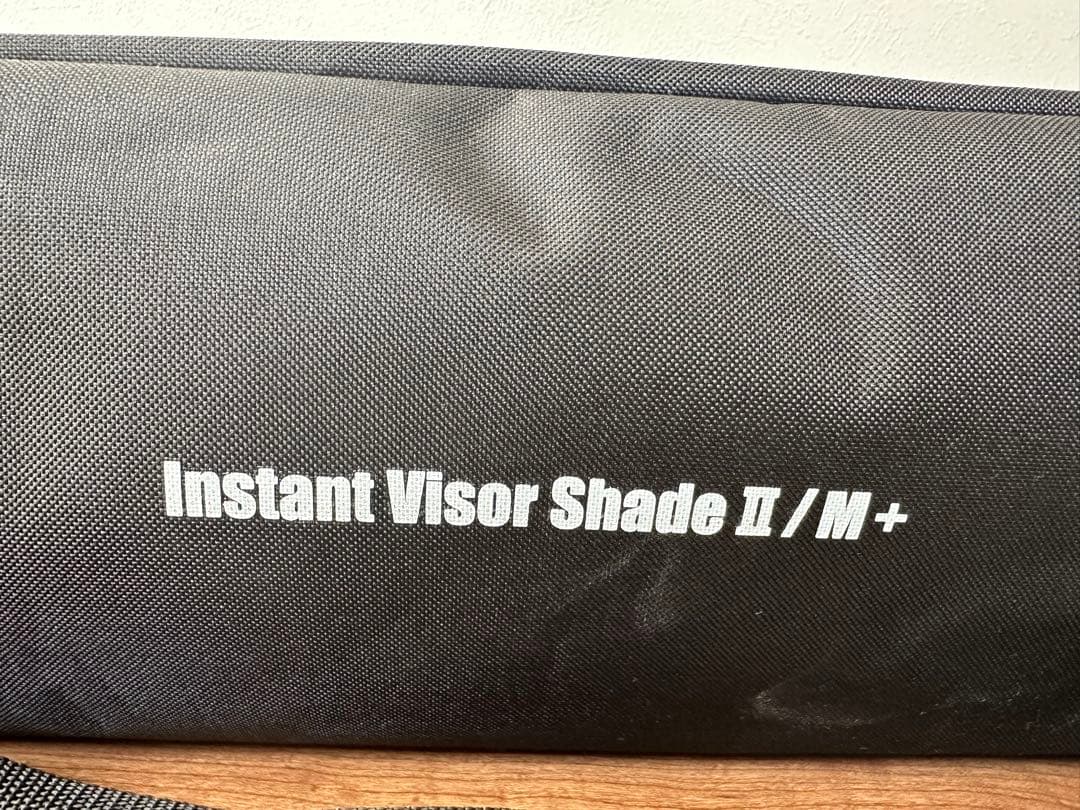 【美品】Coleman インスタントバイザーシェードⅡ M+(サイドウォール付)