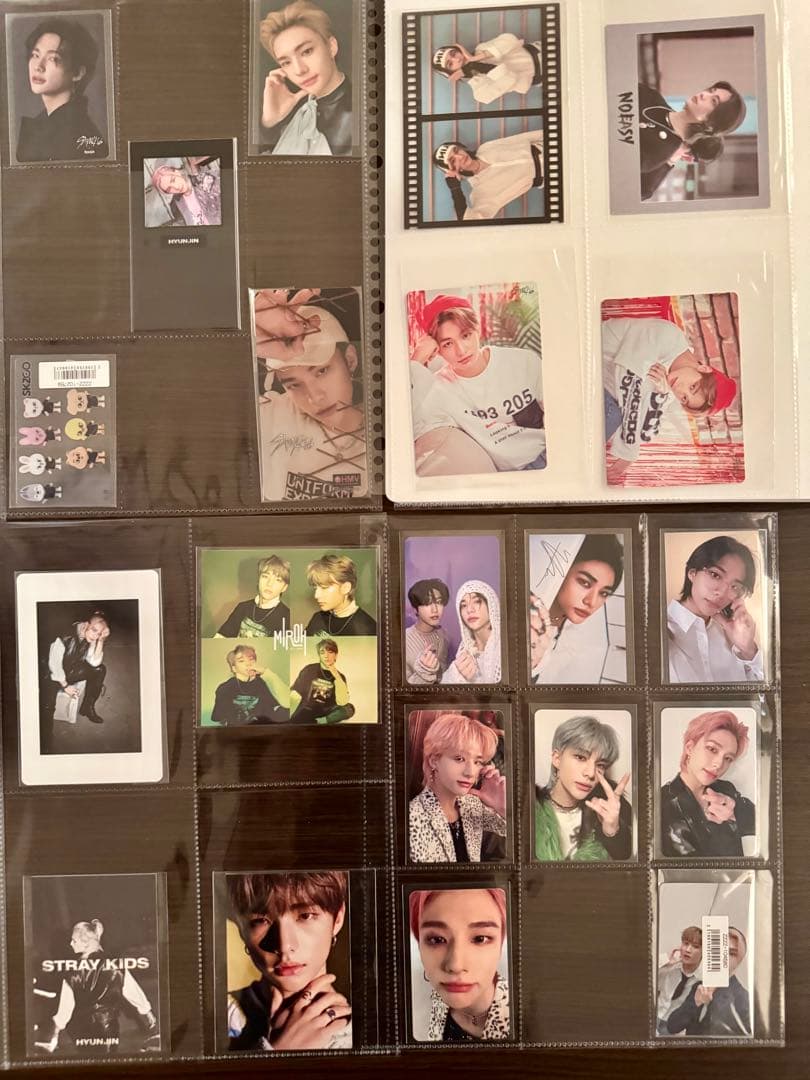 straykids ヒョンジン　トレカ　グッズ　まとめ売り