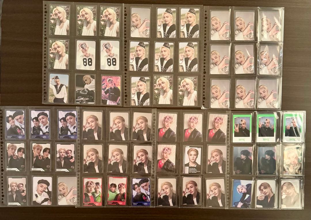 straykids ヒョンジン　トレカ　グッズ　まとめ売り