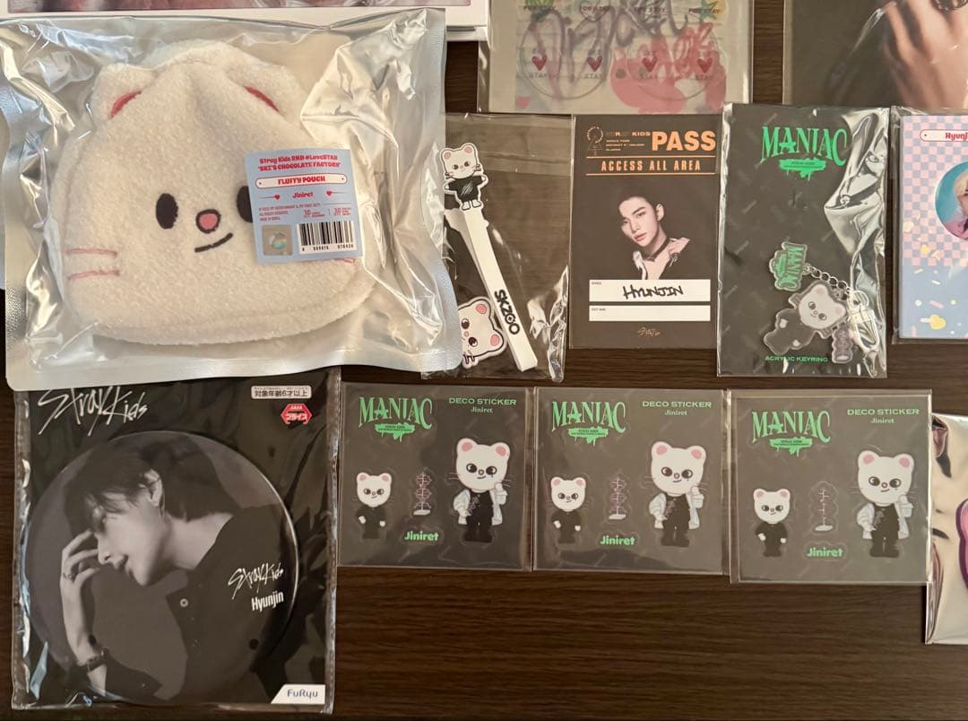 straykids ヒョンジン　トレカ　グッズ　まとめ売り