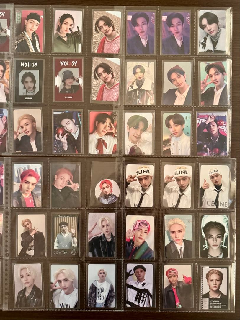straykids ヒョンジン　トレカ　グッズ　まとめ売り