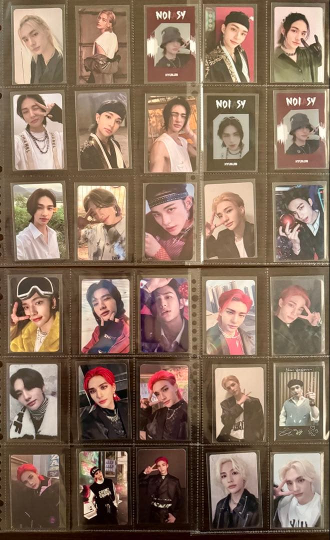 straykids ヒョンジン　トレカ　グッズ　まとめ売り