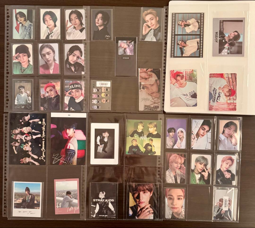 straykids ヒョンジン　トレカ　グッズ　まとめ売り