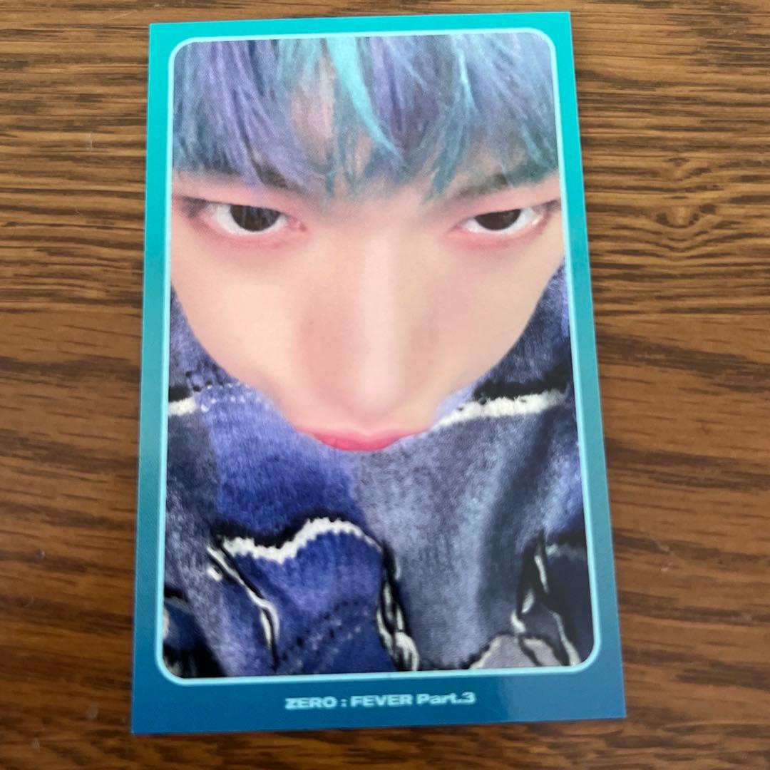 ATEEZ サン エンディング妖精 トレカ