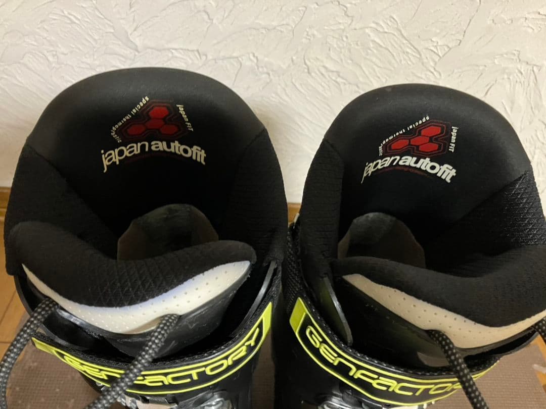 GEN FACTORY ゲン スキーブーツ 28〜28.5cm　足幅広め 軽量