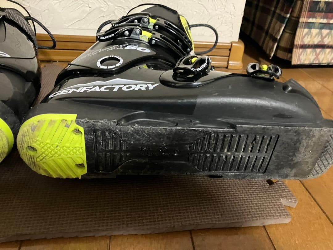 GEN FACTORY ゲン スキーブーツ 28〜28.5cm　足幅広め 軽量