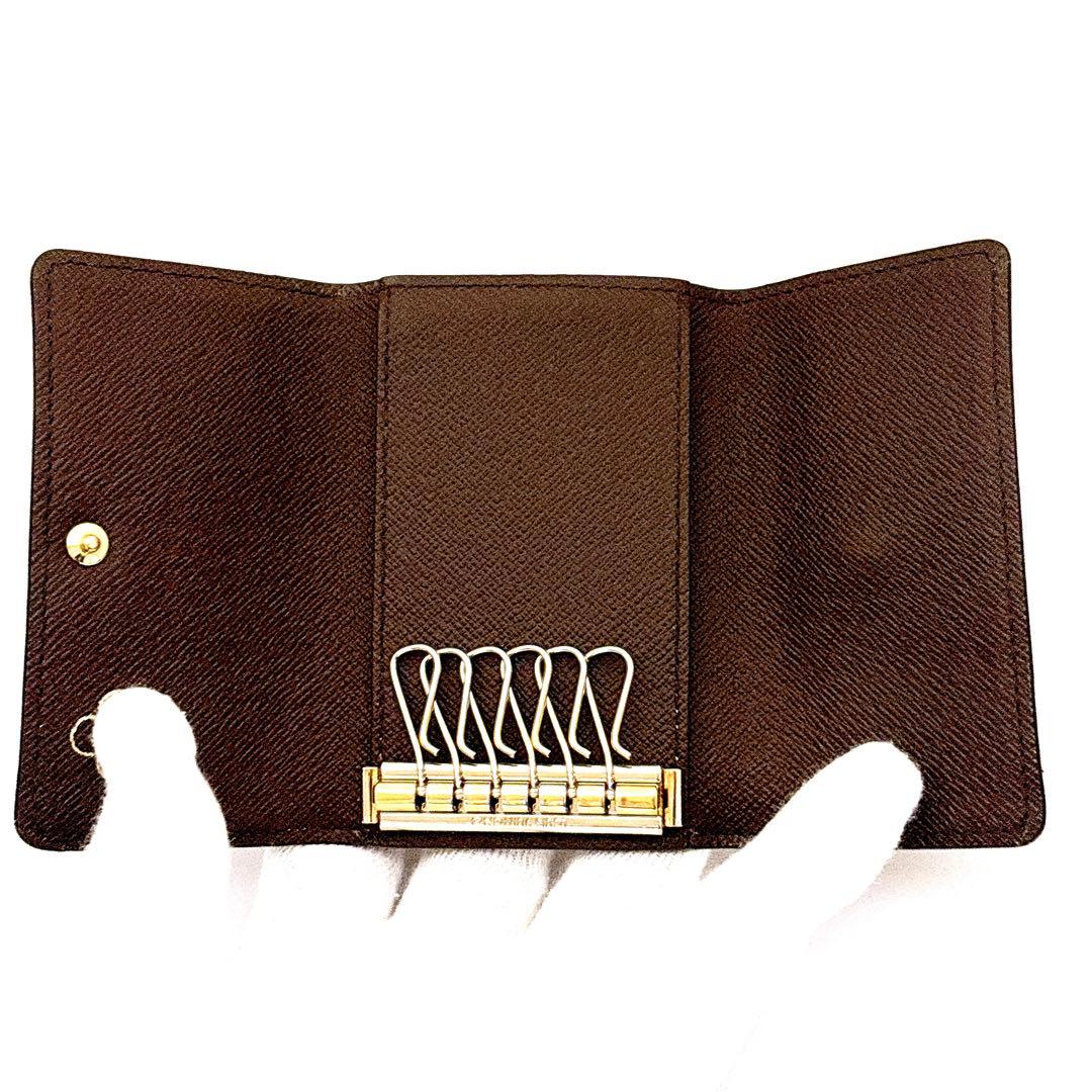 ⭐️ルイヴィトン⭐️新品未使用品レベル⭐️ダミエ⭐️ミュレティクレ6⭐️6連キーケース⭐️