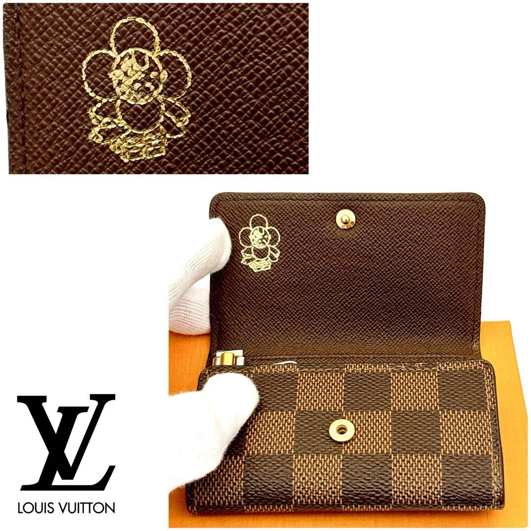 ⭐️ルイヴィトン⭐️新品未使用品レベル⭐️ダミエ⭐️ミュレティクレ6⭐️6連キーケース⭐️