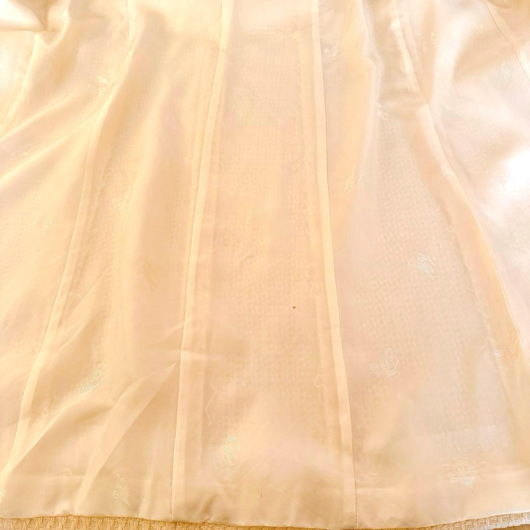 バーバリーロンドン ロングコート ウール ベルト裏地ホースロゴ