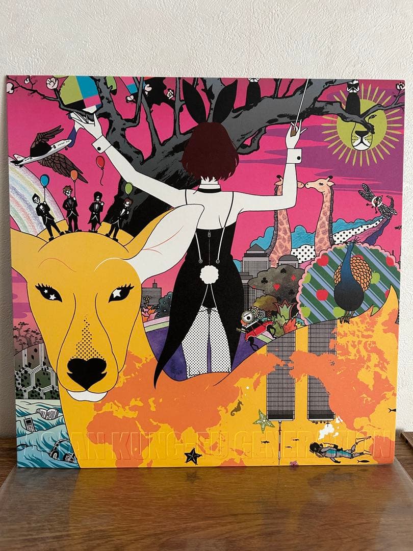 ASIAN KUNG-FU GENERATION ワールドワールドワールドＬＰ