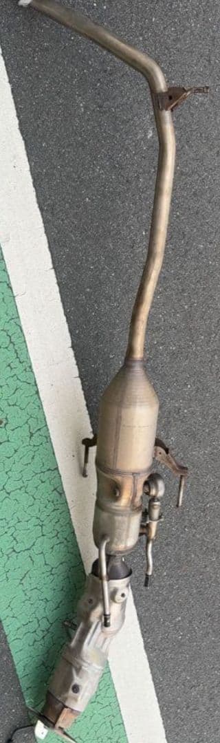 プリウス30前期マフラー本体