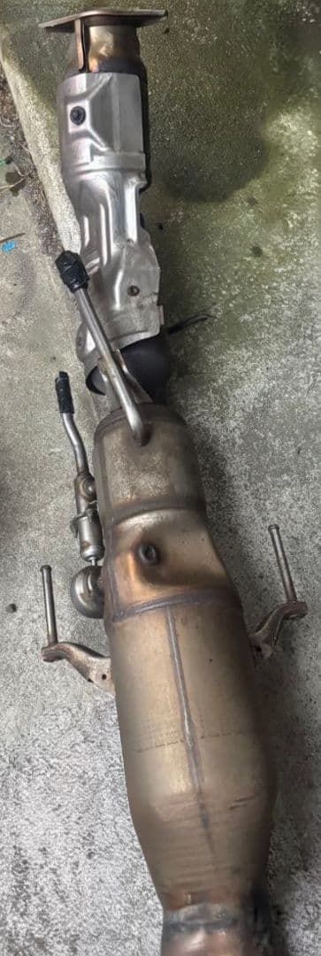 プリウス30前期マフラー本体