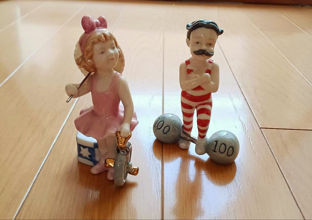 【ロイヤルコペンハーゲン】フィギュリン　サーカスシリーズ