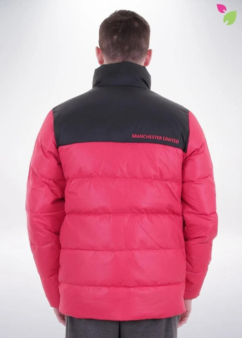 【新品 サイズM】 ナイキ マンチェスター ユナイテッド FC ダウンジャケット