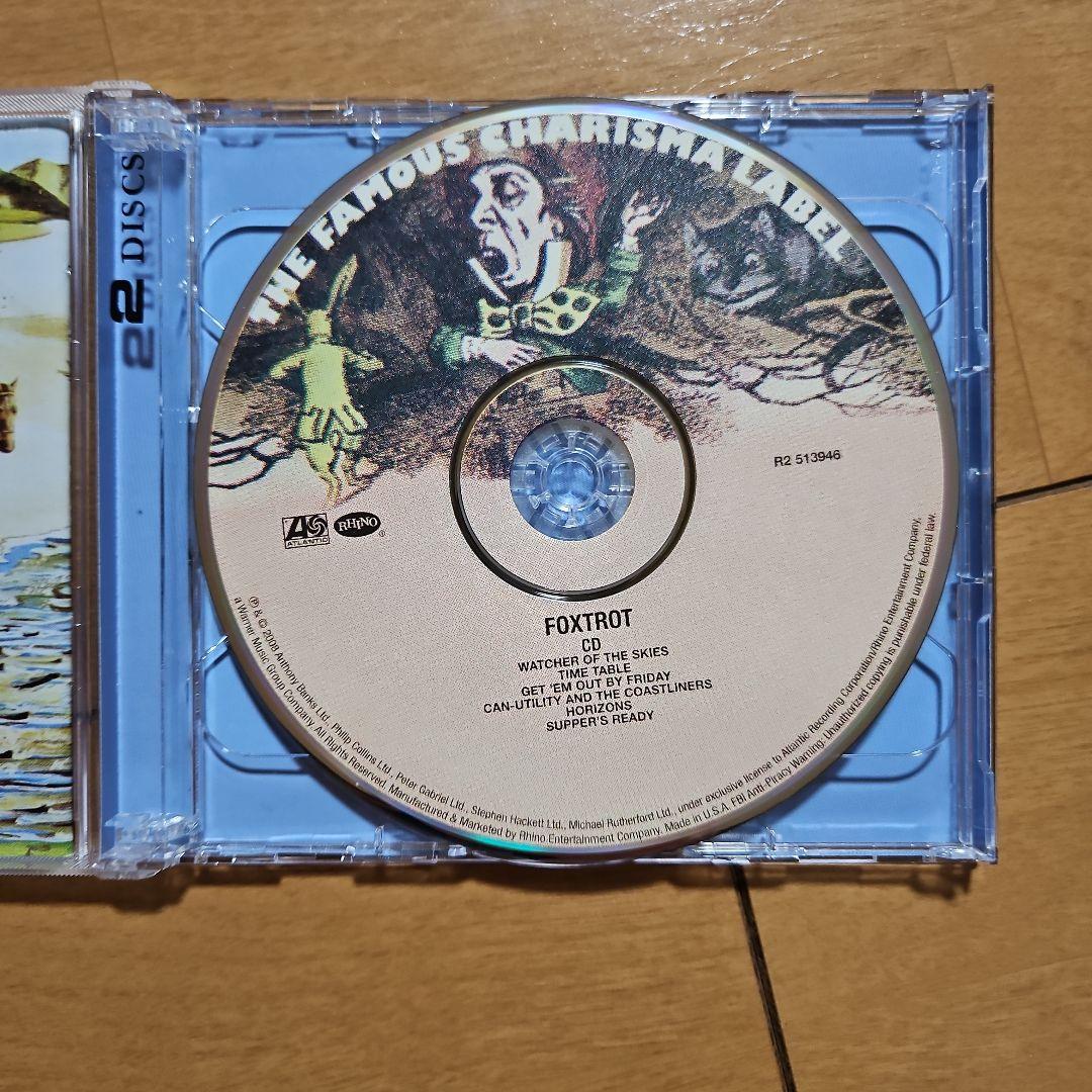 T*e様 Genesis 1970 - 1975 CDセット