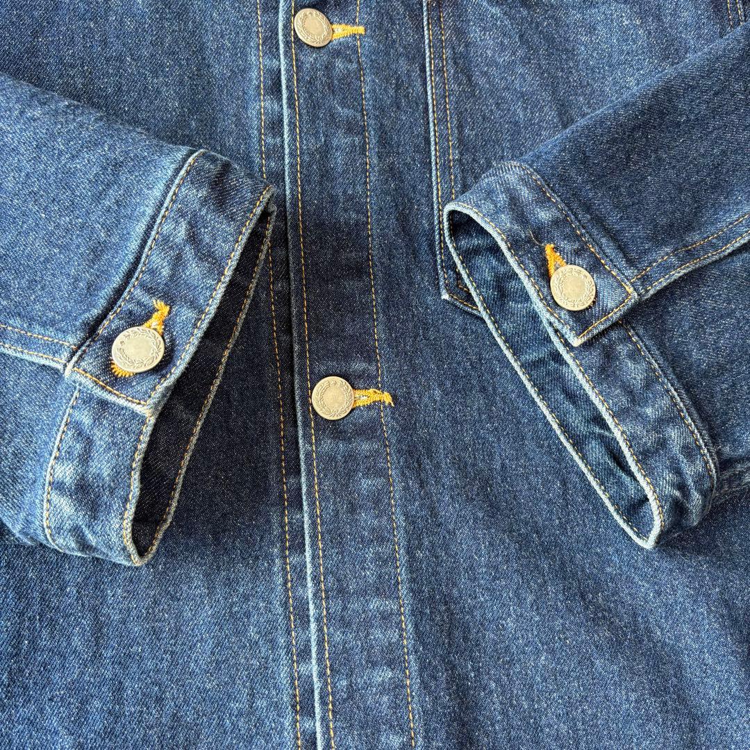 s*m様 DISCOVERED_STRETCH DENIM LAYERED BL