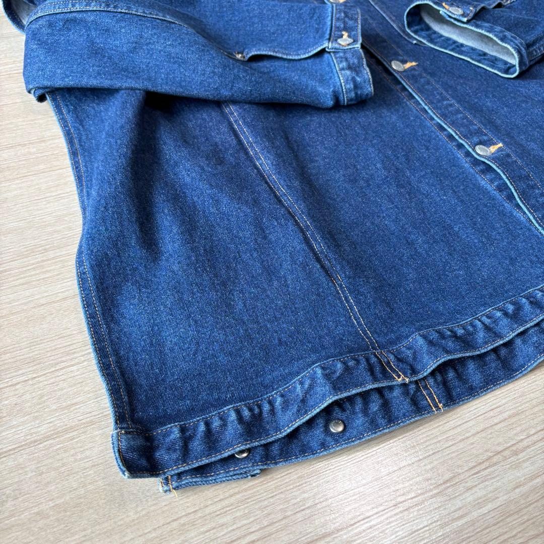 s*m様 DISCOVERED_STRETCH DENIM LAYERED BL