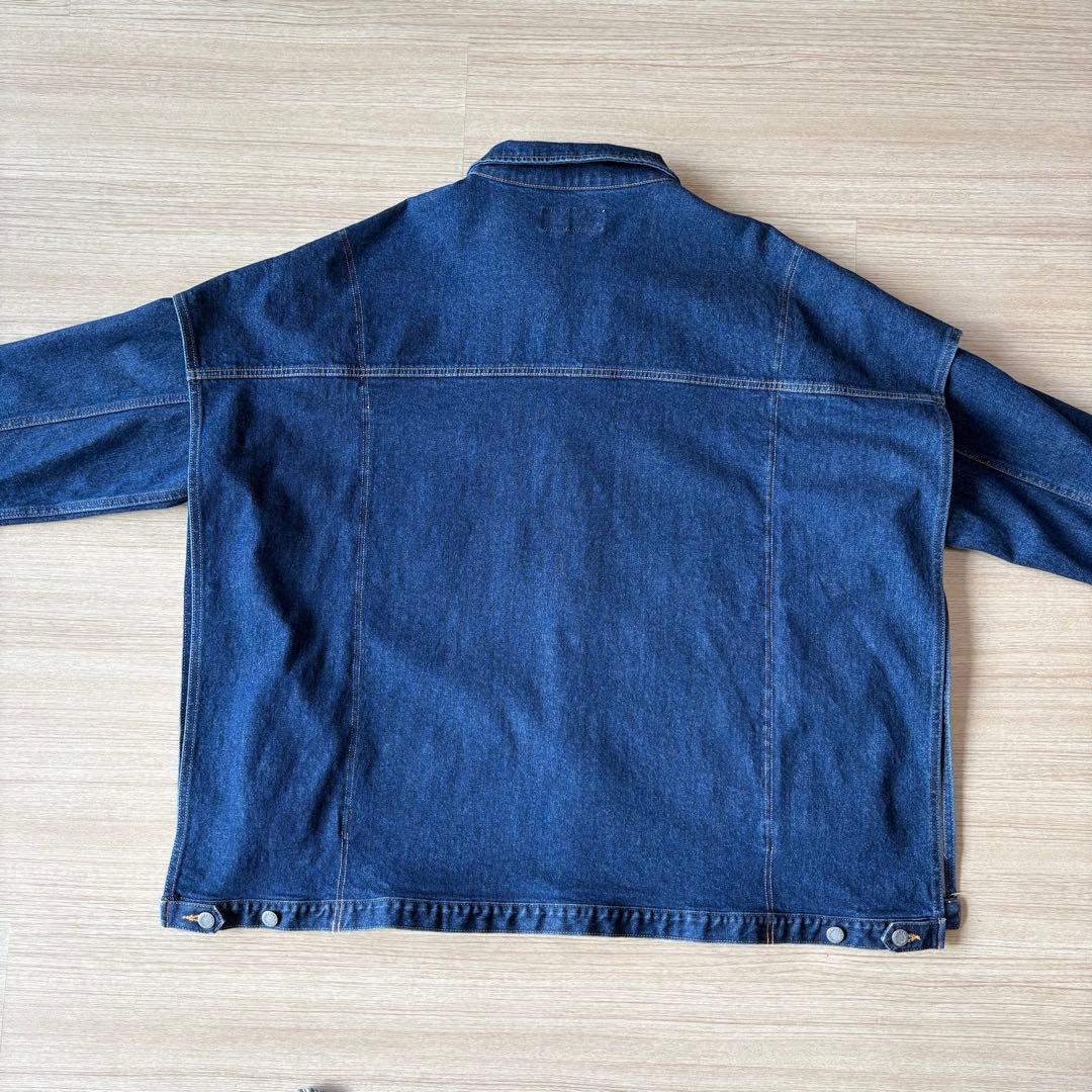 s*m様 DISCOVERED_STRETCH DENIM LAYERED BL