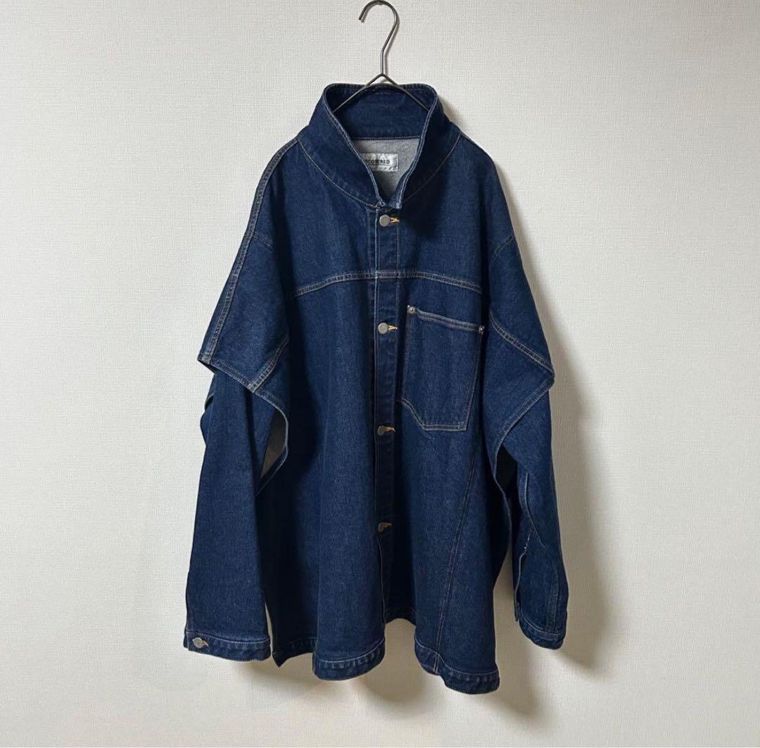 s*m様 DISCOVERED_STRETCH DENIM LAYERED BL