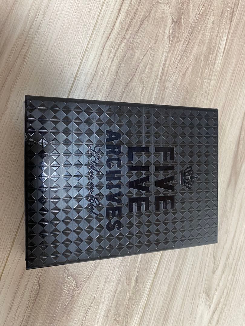 ラルク FIVE LIVE ARCHIVES 完全生産限定盤 DVD 美品
