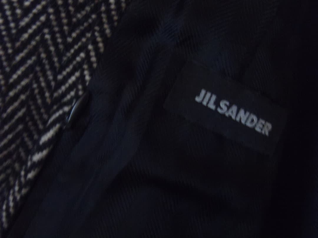 JIL SANDER 48 size ジル サンダー ウール カシミア コート