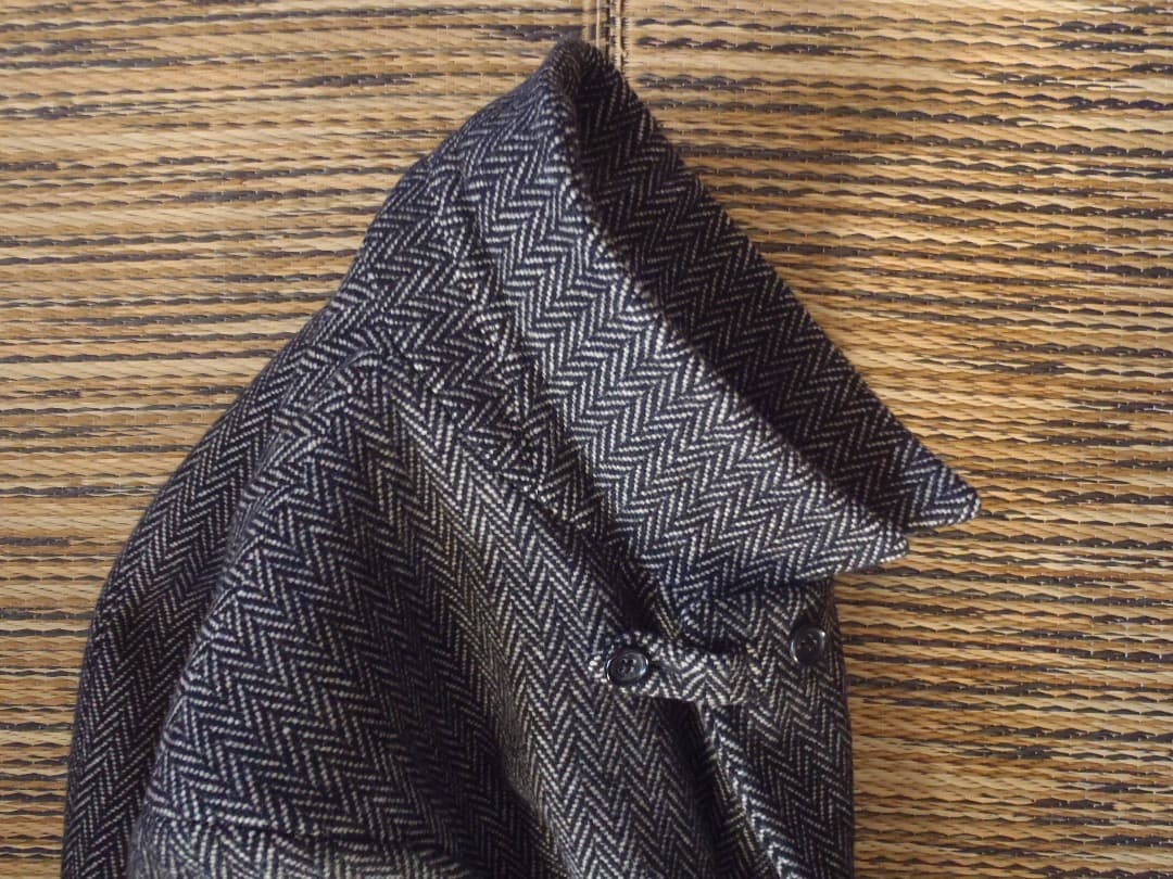 JIL SANDER 48 size ジル サンダー ウール カシミア コート