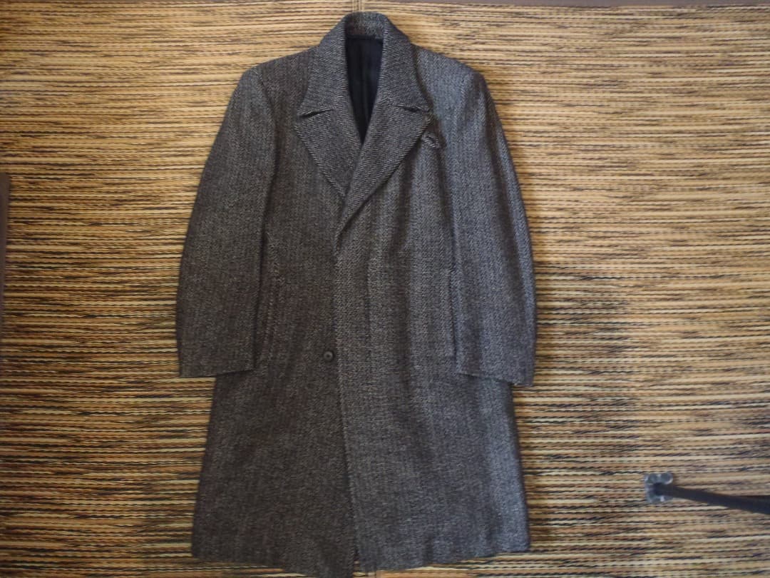 JIL SANDER 48 size ジル サンダー ウール カシミア コート