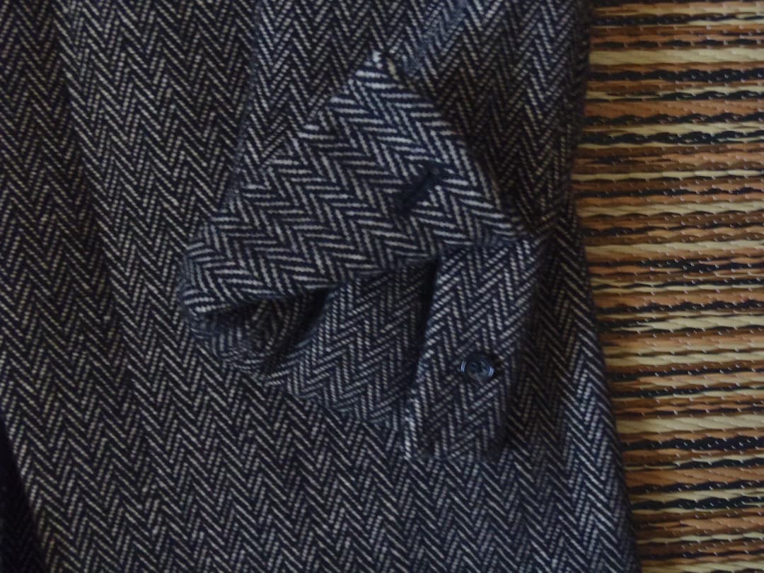 JIL SANDER 48 size ジル サンダー ウール カシミア コート