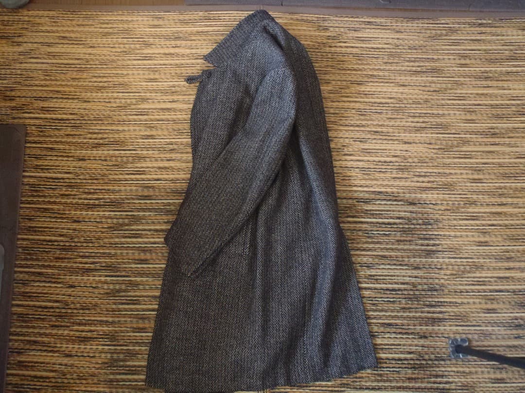 JIL SANDER 48 size ジル サンダー ウール カシミア コート