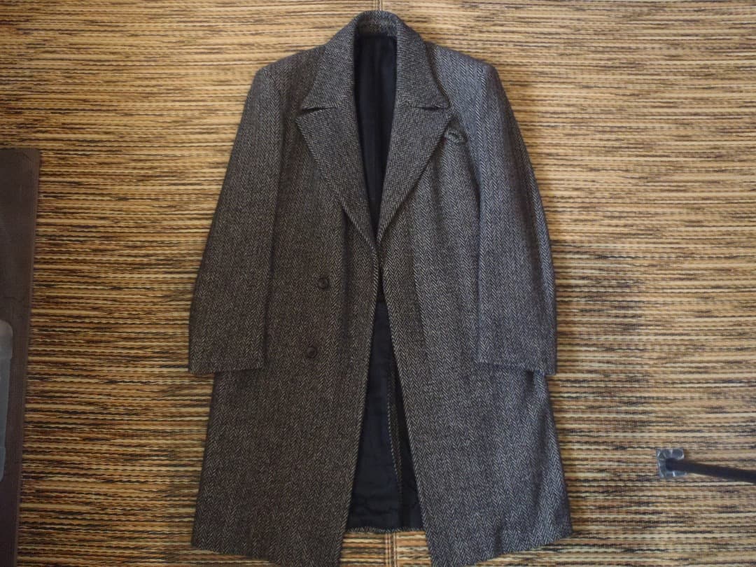 JIL SANDER 48 size ジル サンダー ウール カシミア コート