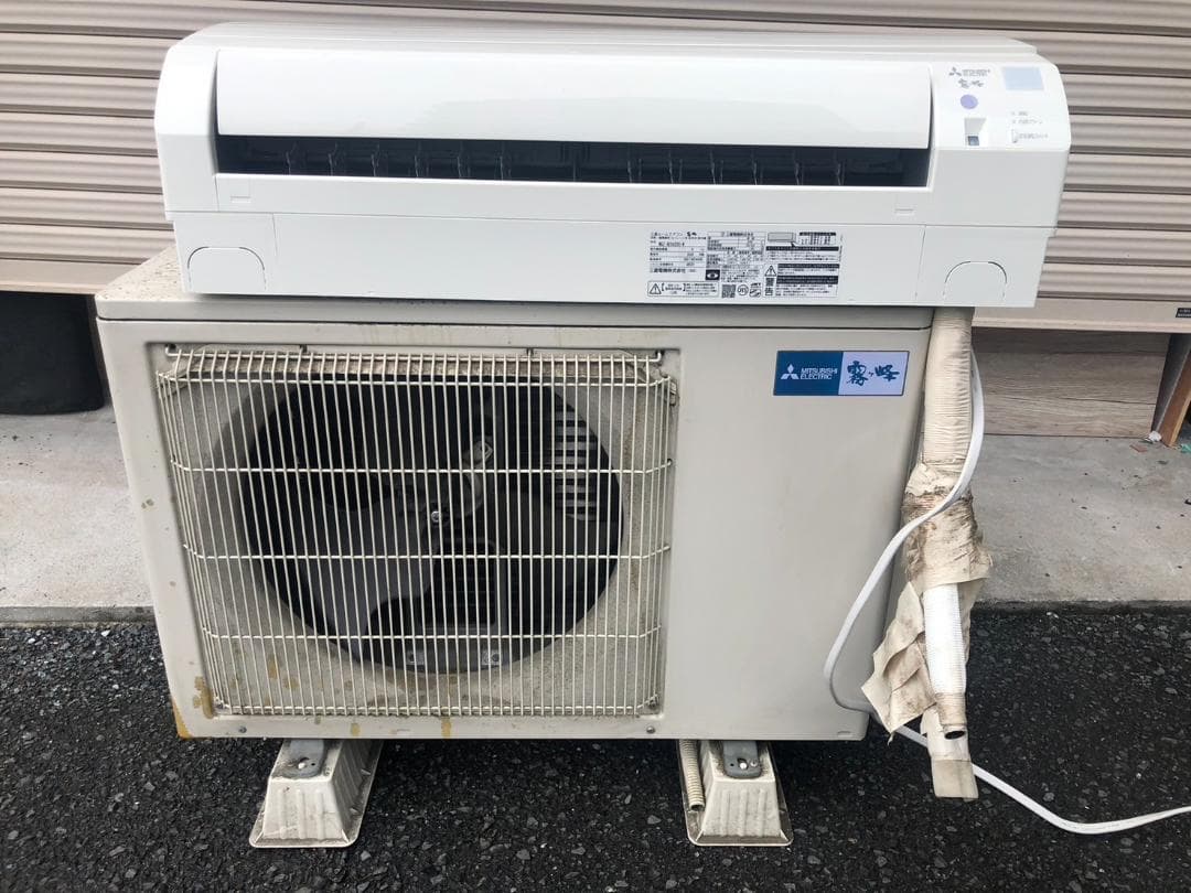 三菱 MITSUBISHI 霧ヶ峰 ルームエアコン 主に18畳用 E000