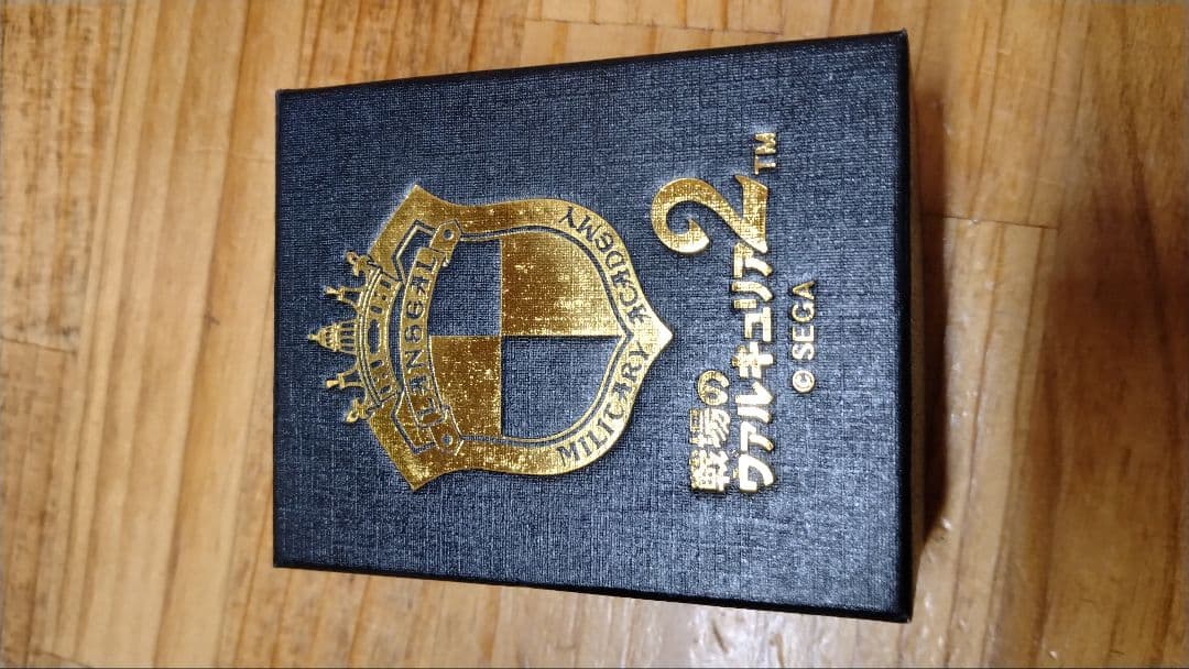 戦場のヴァルキュリア2 ゲーマーズ特典 懐中時計