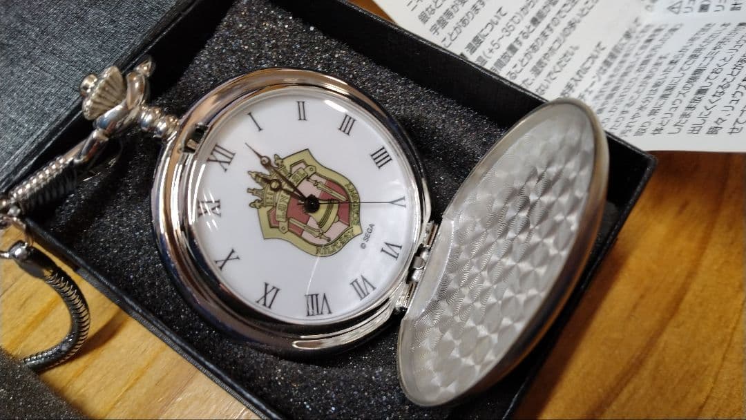 戦場のヴァルキュリア2 ゲーマーズ特典 懐中時計