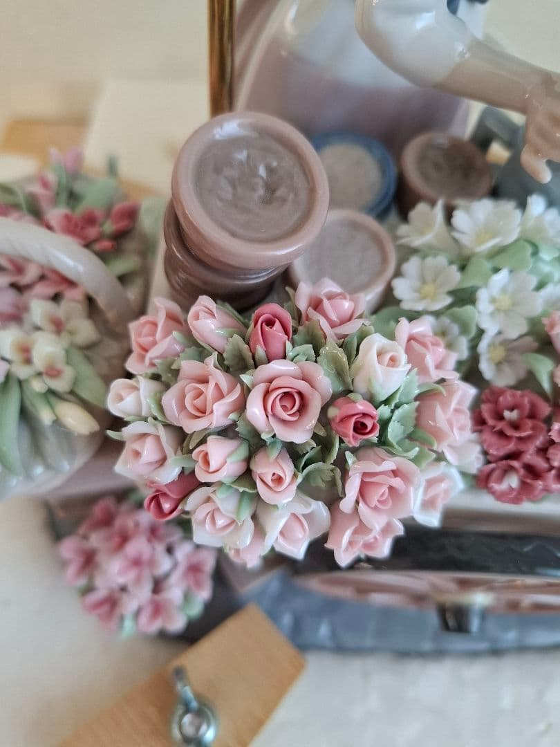 リヤドロ　公園通りの花屋さん