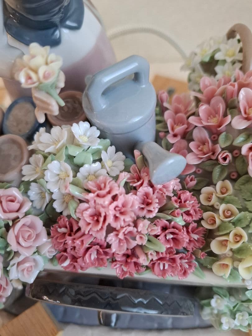 リヤドロ　公園通りの花屋さん