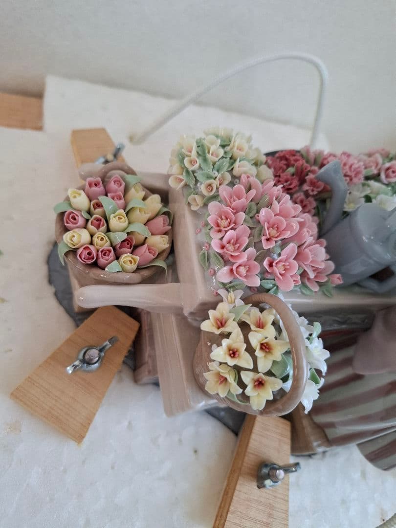 リヤドロ　公園通りの花屋さん