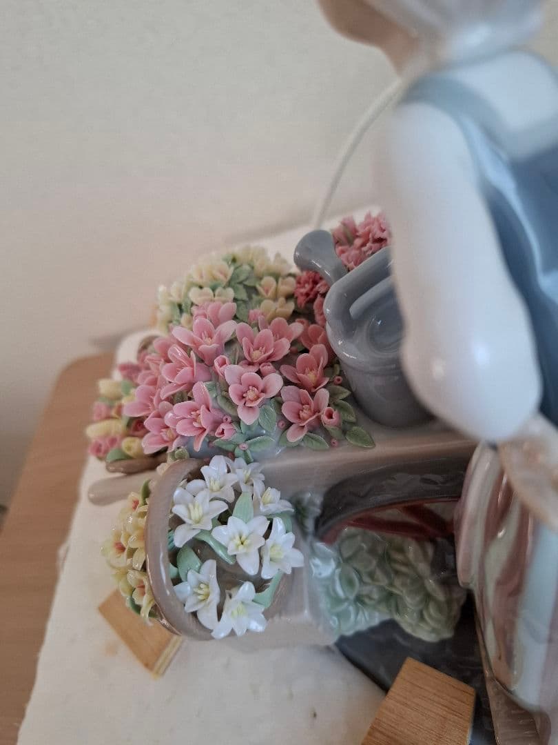 リヤドロ　公園通りの花屋さん